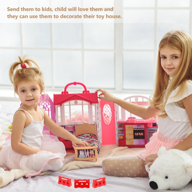 24Pcs Traffic Barricade Simulation Traffic Signs Early Teaching Cognitive Toys - Image 5
