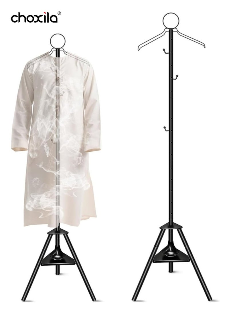 choxila 1pc Freestanding Clothing Rack, Floor-standing Simple Bedroom Coat Stand, Home Garment Storage Organizer, Bedroom Decor, Room Decoration, Luxe Bohemian Style, Premium Design, Mother's Day, Spring, Spring Decor, Bohemian, Room Accents - Image 1