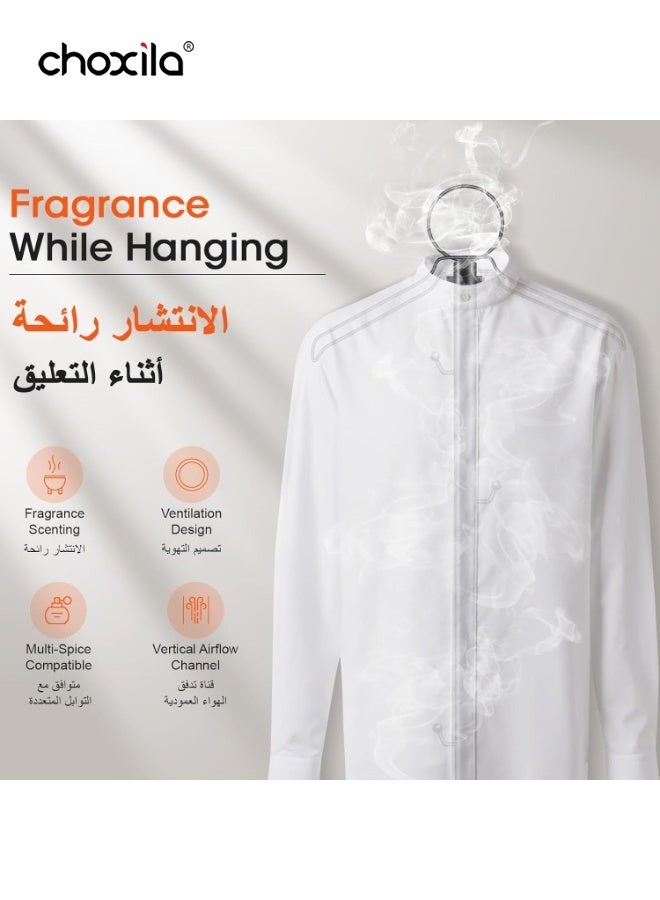 choxila 1pc Freestanding Clothing Rack, Floor-standing Simple Bedroom Coat Stand, Home Garment Storage Organizer, Bedroom Decor, Room Decoration, Luxe Bohemian Style, Premium Design, Mother's Day, Spring, Spring Decor, Bohemian, Room Accents - Image 4