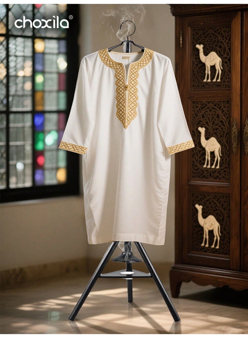 choxila 1pc Freestanding Clothing Rack, Floor-standing Simple Bedroom Coat Stand, Home Garment Storage Organizer, Bedroom Decor, Room Decoration, Luxe Bohemian Style, Premium Design, Mother's Day, Spring, Spring Decor, Bohemian, Room Accents - Image 5