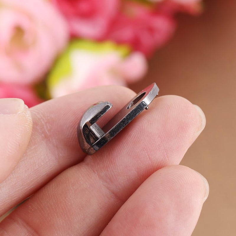 كلاراكو خطافات أربطة الأحذية من كلاركو، وتركيبات أربطة خطافات الأحذية مع مسامير للإصلاح/التخييم/المشي لمسافات طويلة/إكسسوارات التسلق، عبوة من 20 قطعة - Image 4