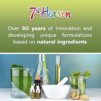 7th Heaven Fresh Feet Cooling Deodorizing Cream Mint and Iced Blueberry 20ml - Image 4