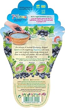 7th Heaven Fresh Feet Cooling Deodorizing Cream Mint and Iced Blueberry 20ml - Image 2
