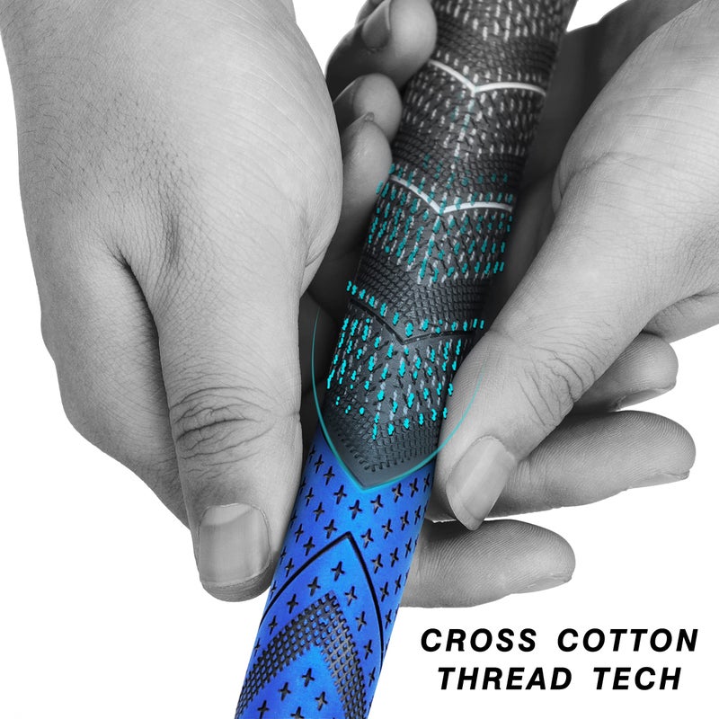 CHAMPKEY Golf Grips 13 Pack | Come with Solvent,15 Tapes,Vise Clamp and Hook Blade | All Weather Control and High Feedback Golf Club Grips - Image 3