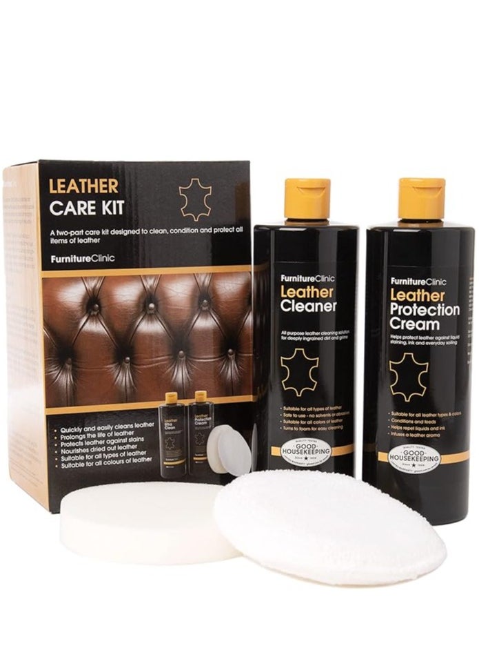 Furniture Clinic - Furniture Clinic Leather Care Kit - Image 1