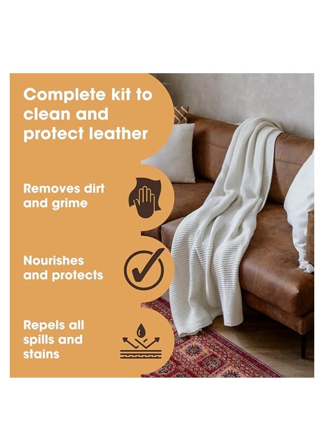 Furniture Clinic - Furniture Clinic Leather Care Kit - Image 1