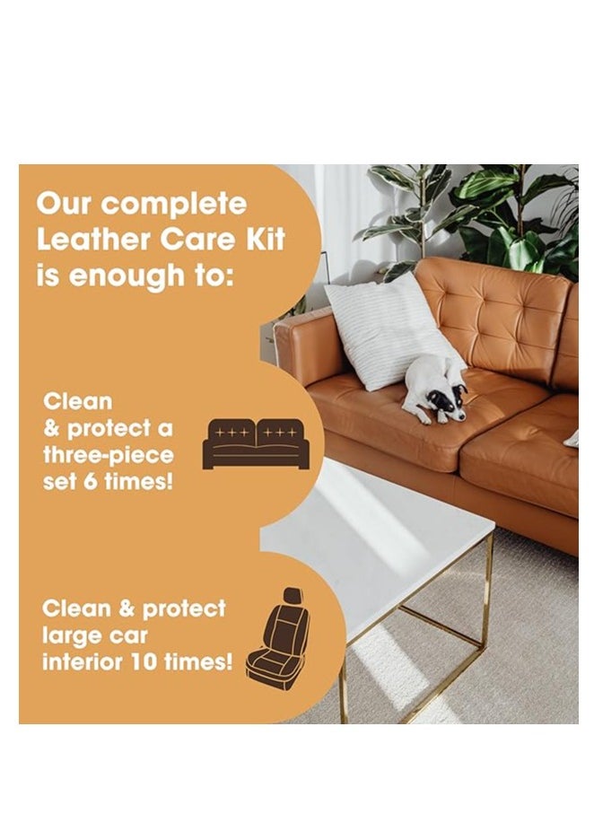Furniture Clinic - Furniture Clinic Leather Care Kit - Image 1