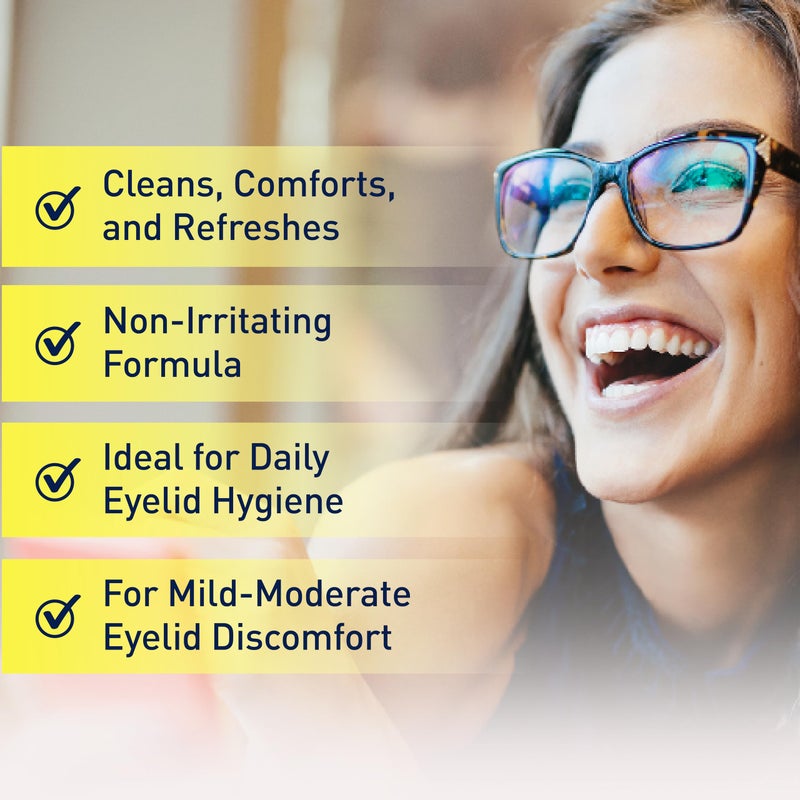 OCuSOFT Lid Scrub Original 30 Count Inflation Buster with 5 Extra Pads - Image 3