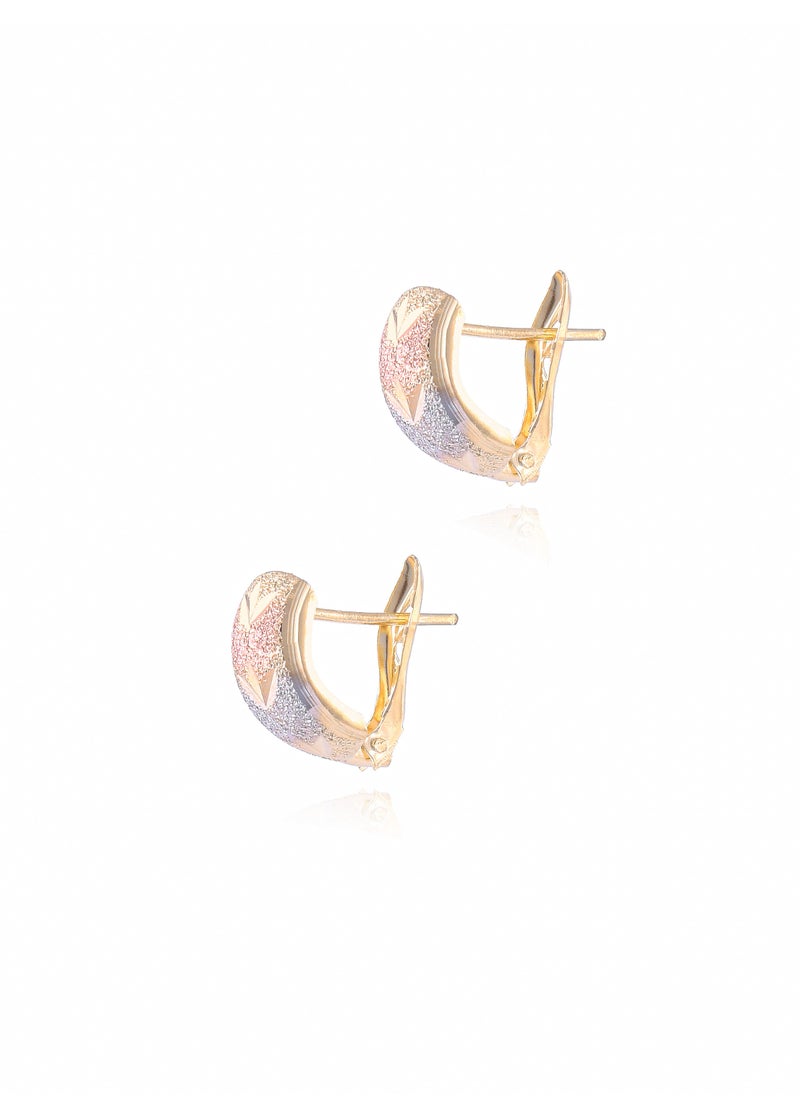 BAFLEH JEWELLERY - 18K Gold Earrings Collection - Image 1