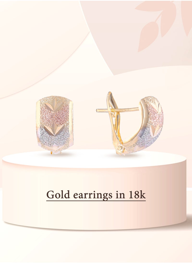 BAFLEH JEWELLERY - 18K Gold Earrings Collection - Image 1