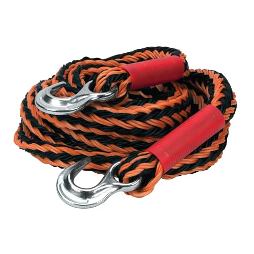 Performance Tool W1437 7/8-Inch x 20' Heavy Duty Polypropylene Diamond Braided Tow Rope - Image 1