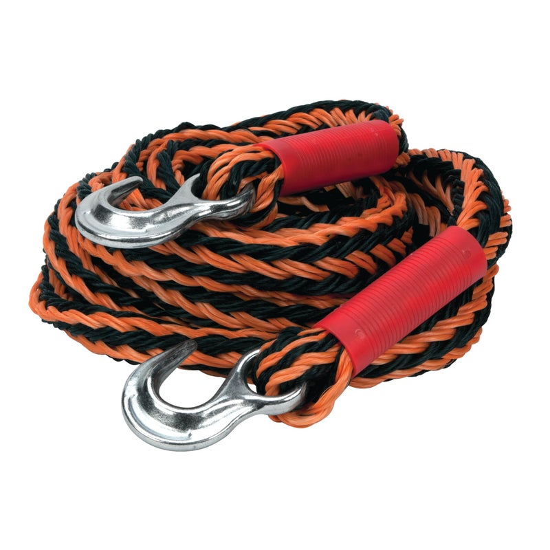 Performance Tool W1437 7/8-Inch x 20' Heavy Duty Polypropylene Diamond Braided Tow Rope - Image 5