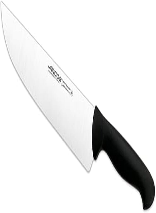 Arcos 2900 Butcher Knife - Black, 38.4cm