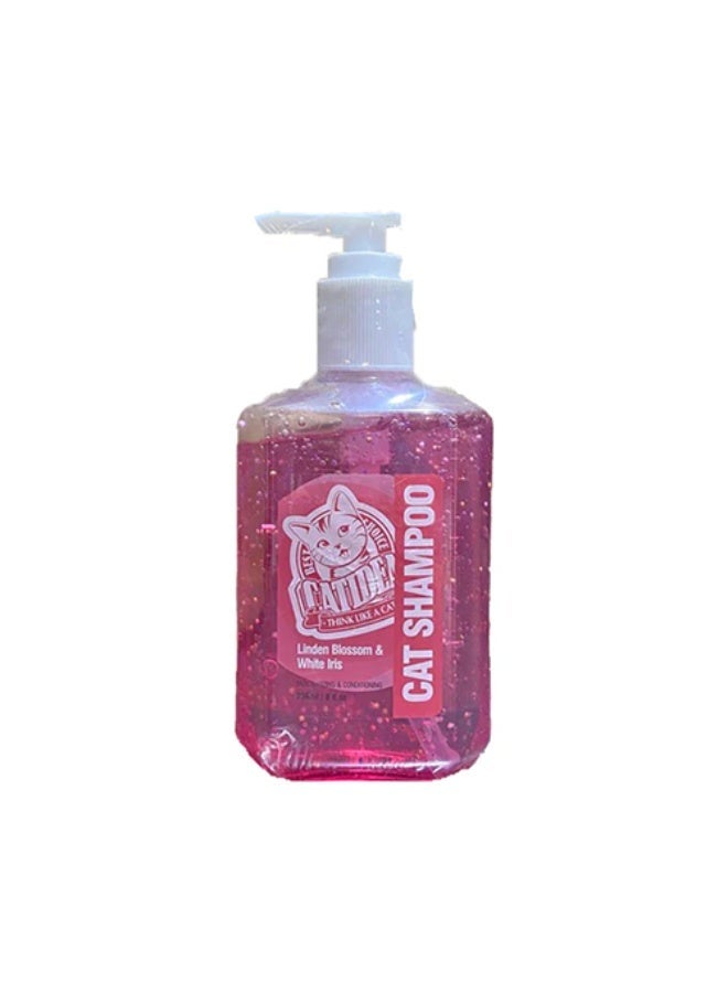 CATIDEA Cat Idea Lime Blossom & White Iris Scented Cat Shampoo 236ml - Image 2