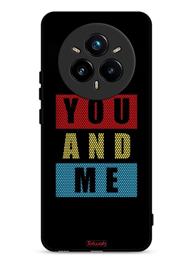 Tolwak Realme 14 Pro Plus 5G Protective Case Cover You And Me