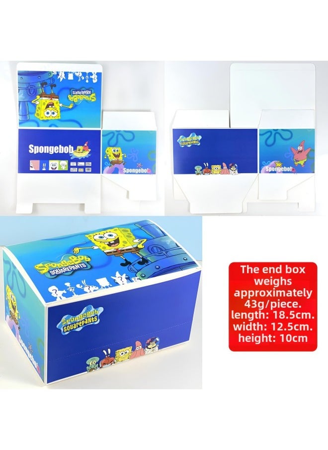 Generic - Hand-made Blind Box Empty Box Melody Kulomi Strawberry Bear Ruby Crayon Small One Piece Color Box End Box-Color:Marvel Air End Box-no Figure (single Price) - Image 1