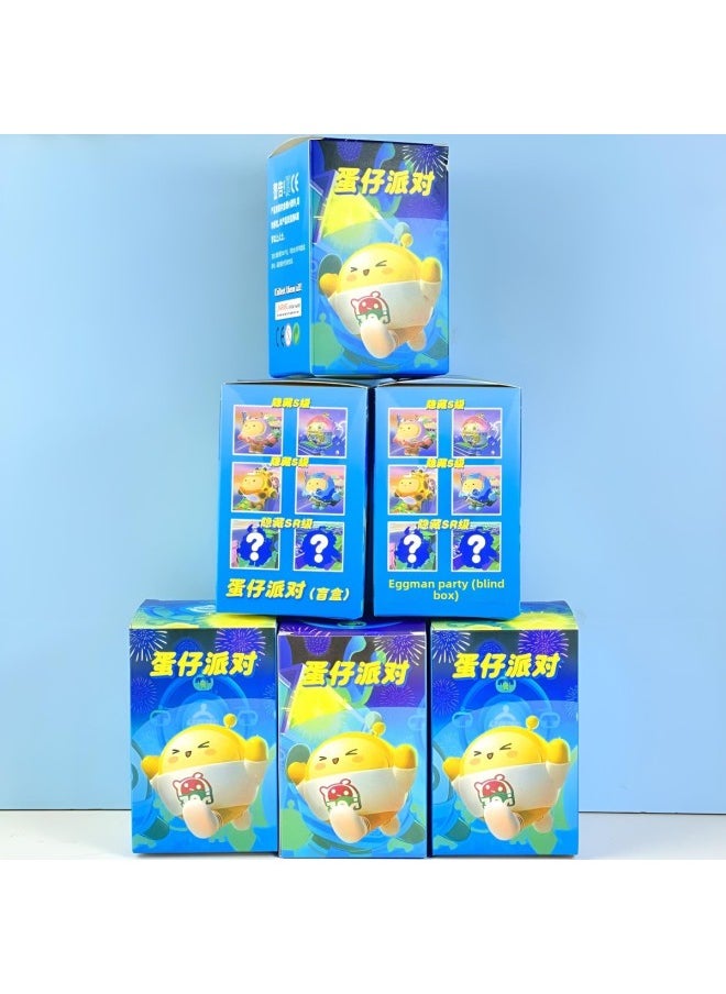 Generic - Hand-made Blind Box Empty Box Melody Kulomi Strawberry Bear Ruby Crayon Small One Piece Color Box End Box-Color:Marvel Air End Box-no Figure (single Price) - Image 1