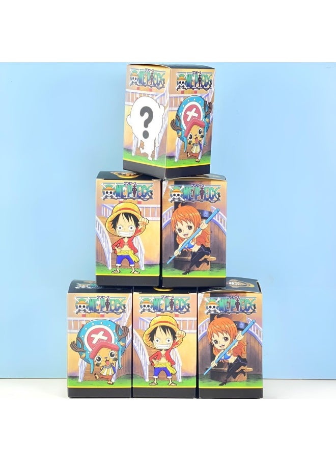 Generic - Hand-made Blind Box Empty Box Melody Kulomi Strawberry Bear Ruby Crayon Small One Piece Color Box End Box-Color:Marvel Air End Box-no Figure (single Price) - Image 1