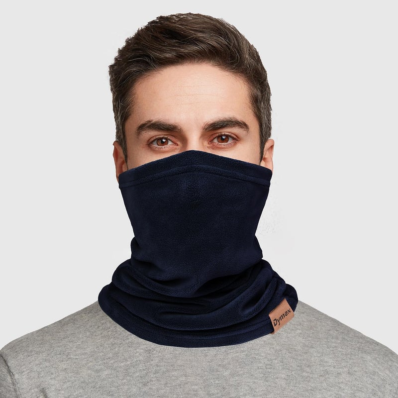 Dymex Neck Warmer Winter Neck Gaiter Face Mask Balaclavas for Women Men, Soft Fleece Face Cover Mask for Skiing Motorcycle-2 Pack - Image 2
