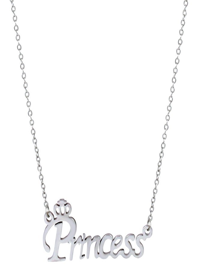 Thrillz Valentine Special Princess Pendant Best Gift Couple Gift Pendant For Girlfriend Fashion Jewellery - Image 1