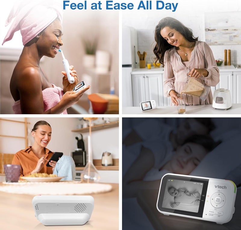 VTech VM819-2 Baby Monitor - Image 4