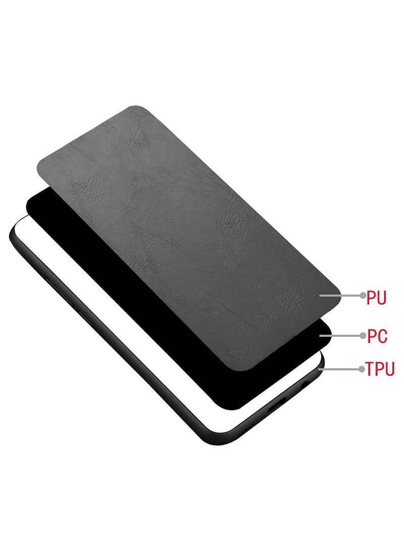 general Nothing Phone 2A Luxury Calfskin PU Leather lines Back Cover Soft Case For Nothing Phone 2A Cover Phone Case - Image 2