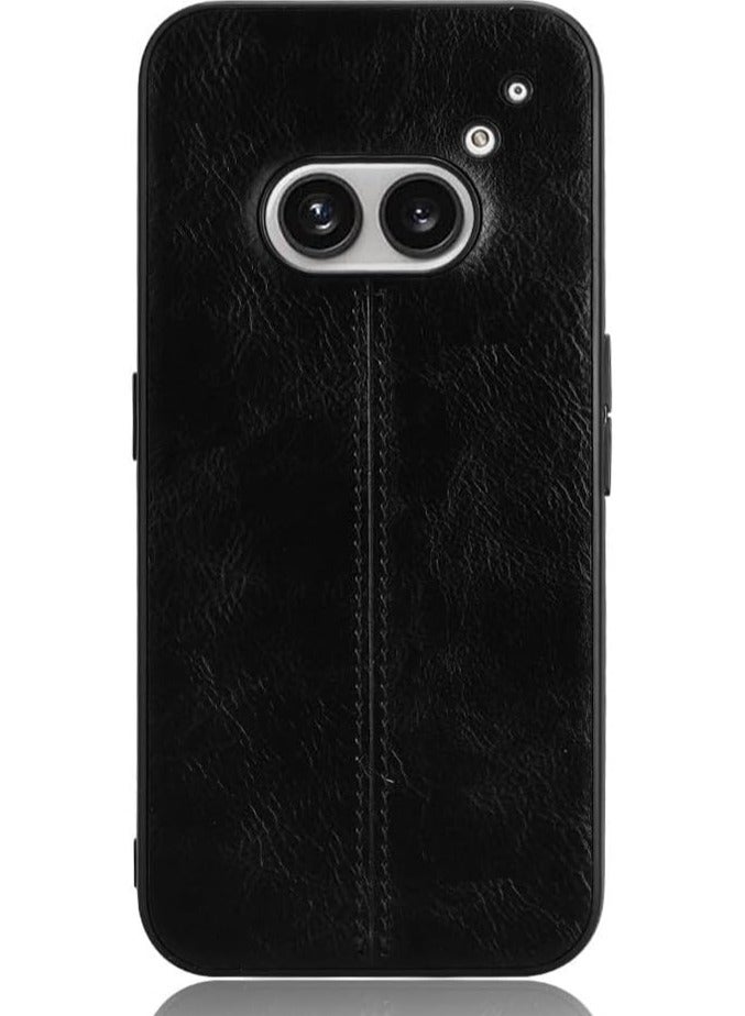 general Nothing Phone 2A Luxury Calfskin PU Leather lines Back Cover Soft Case For Nothing Phone 2A Cover Phone Case - Image 5