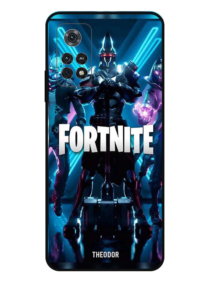 Theodor Protective Case Cover For Xiaomi Poco M4 Pro   Fortnite 1  - Image 1