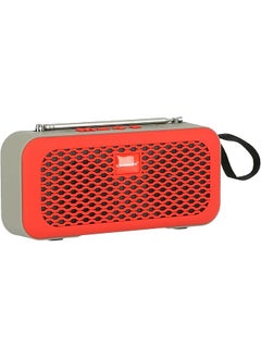 Olsenmark Portable Wireless Speaker With Usb Tf Aux Bluetooth And Mp3 Portable Hands Free Calling 10 Meters Range 1200 Mah With 3 4 Hours Working 2 Years  - Image 3