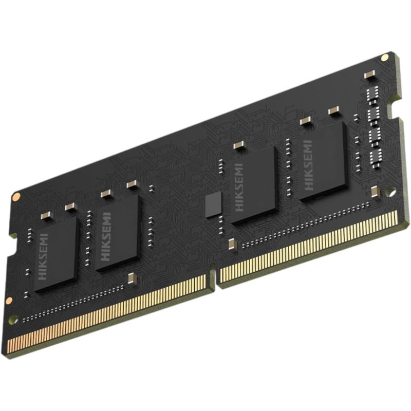 Hiksemi 16GB DDR5 4800MHz CL48 1.1V 262-Pin SODIMM Laptop Memory For Compatible Laptops High-Speed Low-Voltage RAM Non-ECC Unbuffered Ideal for Home Office and Gaming - Image 1