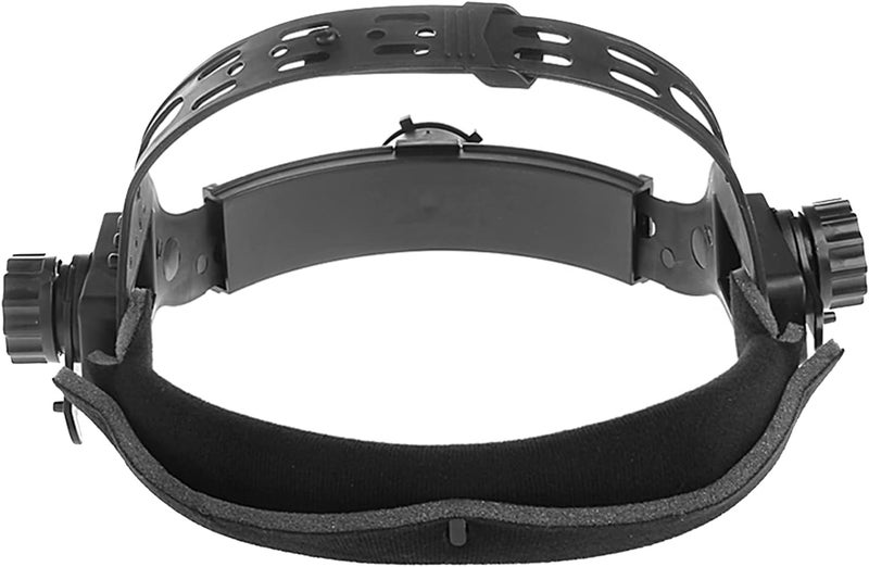 klarako PP Material Welding Headgear Replacement Mask Headband Hollow Design for Welding Helmets Black klarakoSingle Headband - Image 3