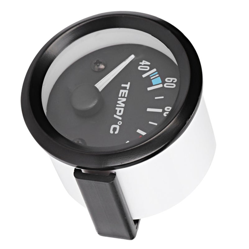 مقياس درجة حرارة الماء بتقنية LED من 40 إلى 120 درجة مئوية - عداد درجة حرارة ماء السيارة - شاشة رقمية عالية الحساسية للوحة القيادة - Image 5