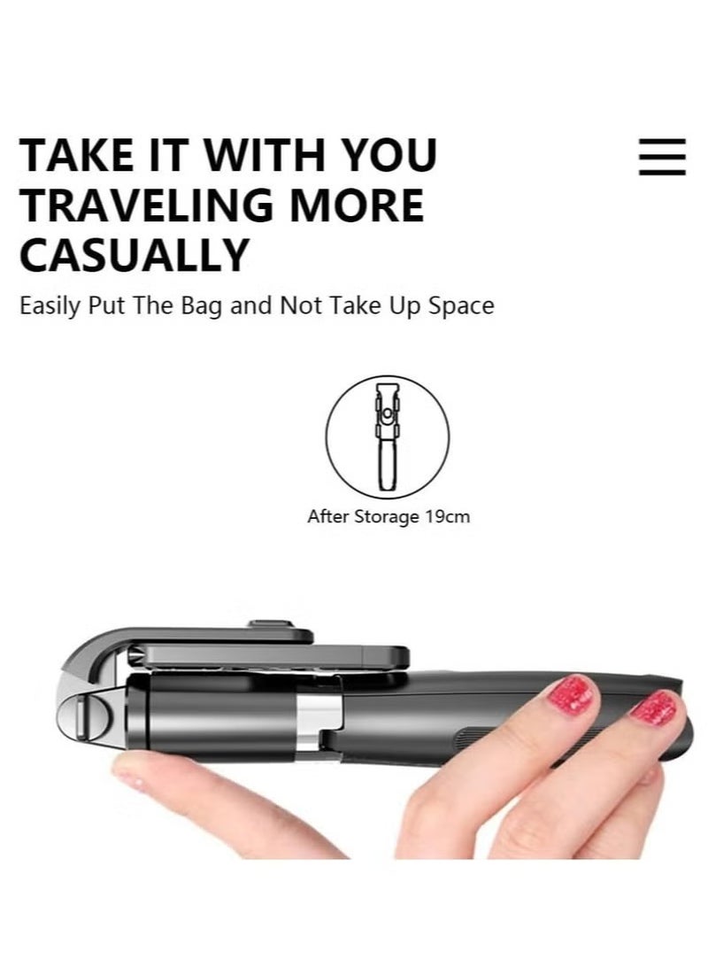 فيسوس عصا سيلفي محمولة من سبائك الألومنيوم مقاس 40 بوصة (أسود-E) - Image 4