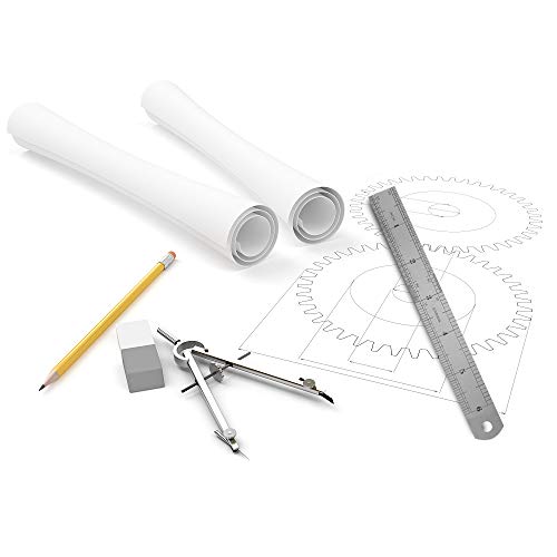 Miular 6 Inch Stainless Steel Ruler 2 Pack. - Image 4