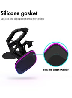 Y&D for Oculus Quest, Quest 2, Rift or S VR Headset and Touch Controllers Charging Dock Display Stand Accessories  - Image 4