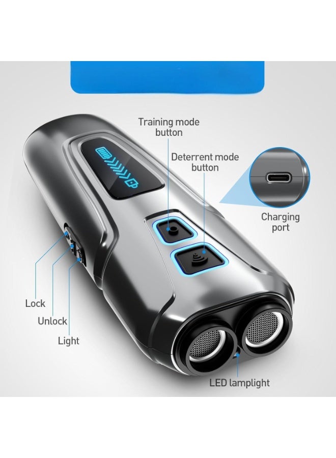 Dog Barking Control Device Rechargeable Dual Sensor Anti Barking Device with Training/Deterrence Mode Dog Whisper Stop Barking Ultrasonic Dog Barking Deterrence, - Image 2