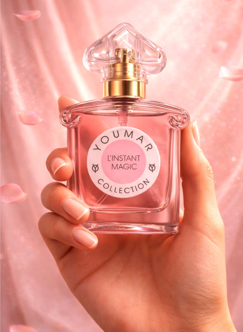 يومار عطر الفانيليا النسائي من مجموعة يومار رقم 0116 - عطر فاخر للنساء 25 مل بنفحات المسك والورد والفانيليا - Image 4