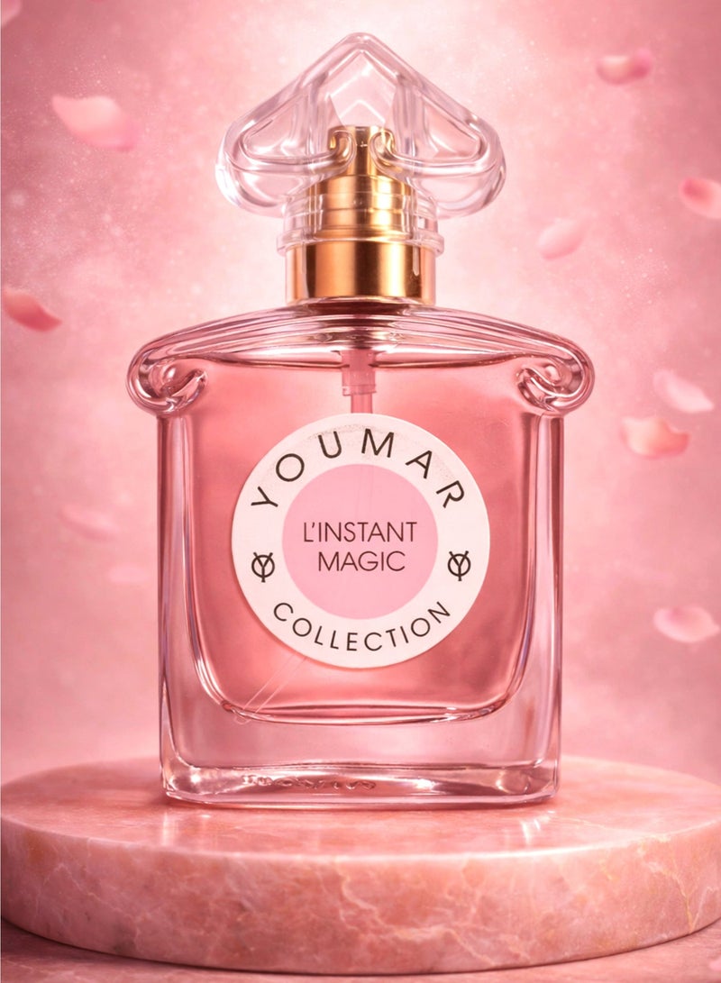 يومار عطر الفانيليا النسائي من مجموعة يومار رقم 0116 - عطر فاخر للنساء 25 مل بنفحات المسك والورد والفانيليا - Image 3