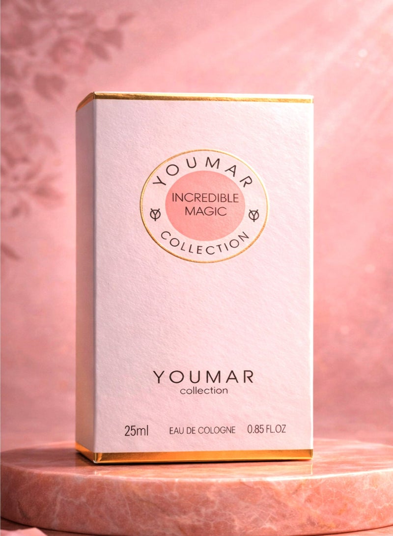 يومار عطر الفانيليا النسائي من مجموعة يومار رقم 0116 - عطر فاخر للنساء 25 مل بنفحات المسك والورد والفانيليا - Image 2