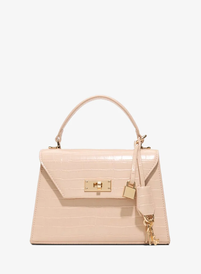 الدو حقيبة يد سيرفينا بنقشة بارزة