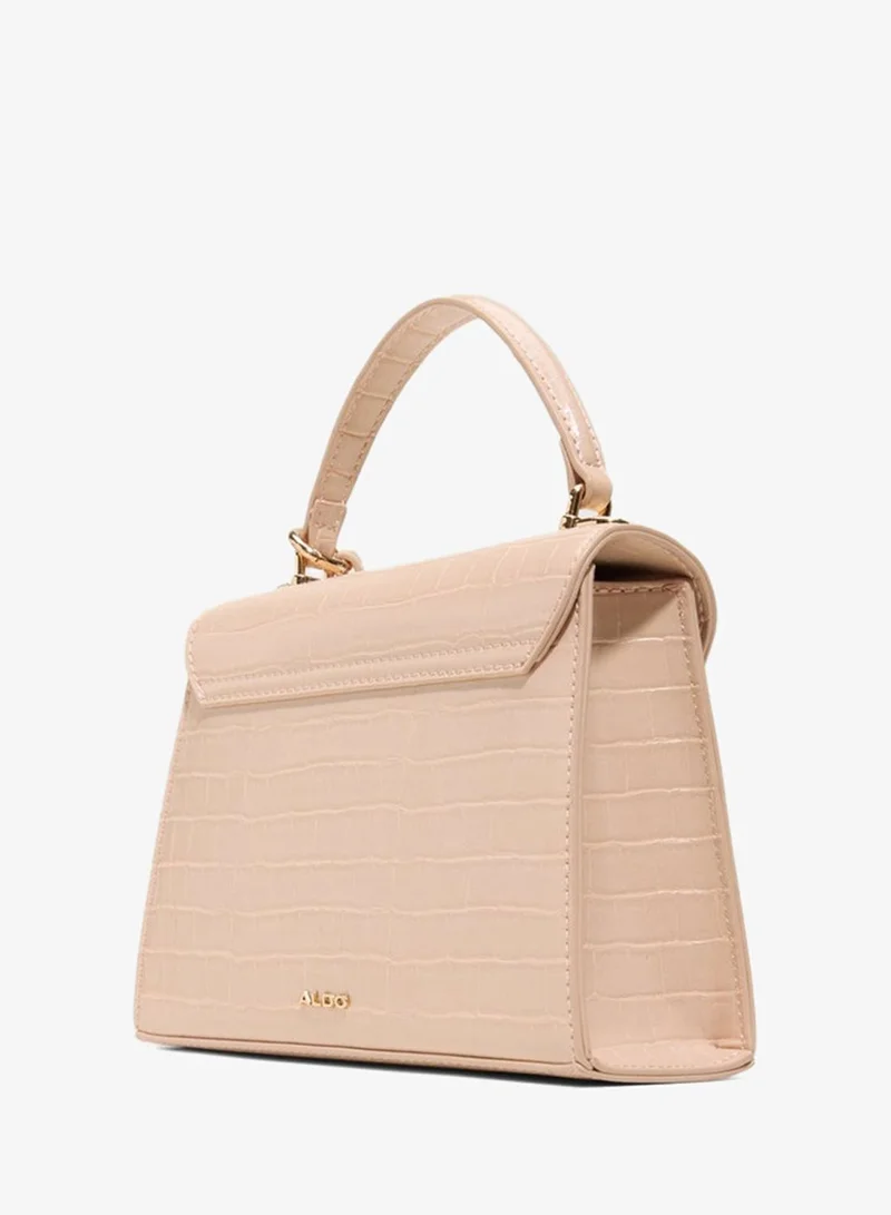 الدو حقيبة يد سيرفينا بنقشة بارزة