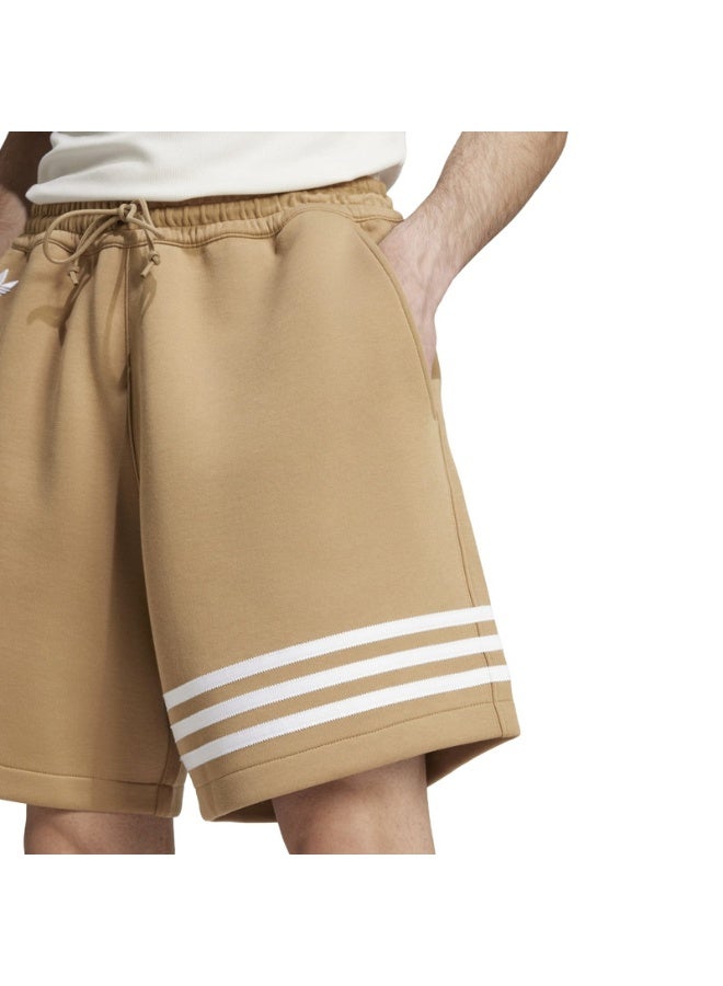adidas شورت رجالي NEU C SHO براون أوريجينالز - Image 5