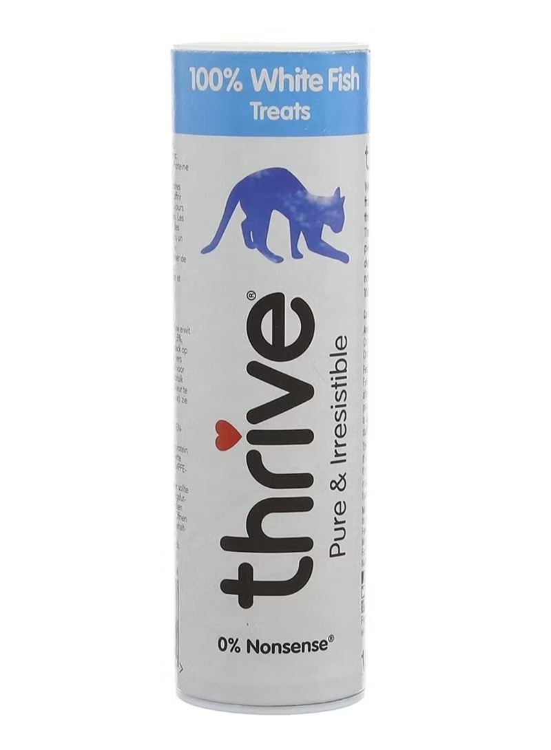 White Fish Cat Treats 15g