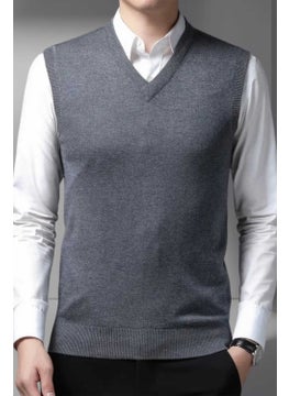 Men's V Neck Knitwear Non-Pilling Sweater Men's Slim Fit Sweater - pzsku/Z5C34D57DFB9E9EBE3A02Z/45/_/1735049434/4bb05e42-4cf2-473f-8f21-38d34885cadb