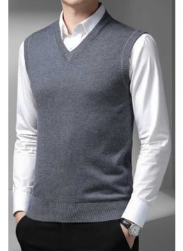 Men's V Neck Knitwear Non-Pilling Sweater Men's Slim Fit Sweater - pzsku/Z5C34D57DFB9E9EBE3A02Z/45/_/1735049435/ff5084fc-a2a3-4606-92f1-66db1320f0fb