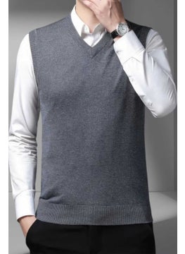 Men's V Neck Knitwear Non-Pilling Sweater Men's Slim Fit Sweater - pzsku/Z5C34D57DFB9E9EBE3A02Z/45/_/1735049436/162a397f-5263-4c0d-a175-88c09da60415