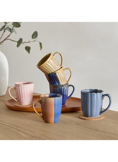 Home Box Donna Ribbed Mug 300 ml  - Image 4