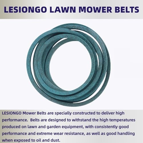 LESIONGO 07200023 Deck Belt 1/2" X 145" for Ariens Zoom 1640 1840 2044 2348 2552 XL Series, Gravely ZT1640 ZT1840 ZT2044 ZT2348 ZT2552 - Image 4