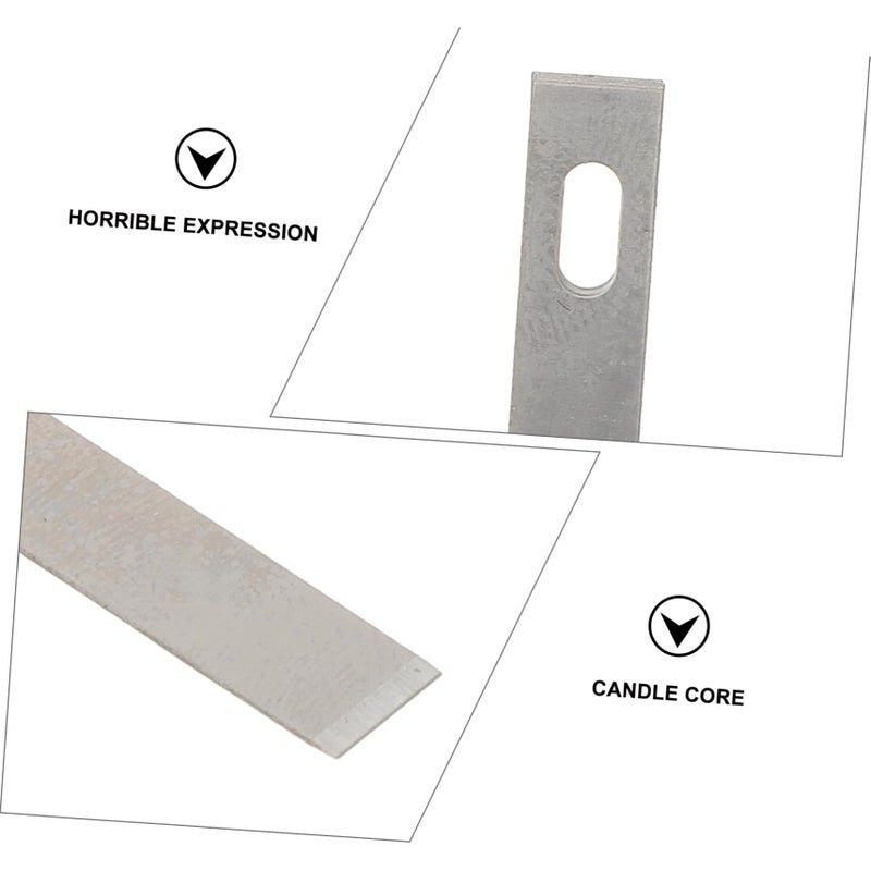 Silver Craft Replacement Blades 200pcs 3 5X0 6X0 1CM For Wood Plastic Paper Cutting Tools - Image 3