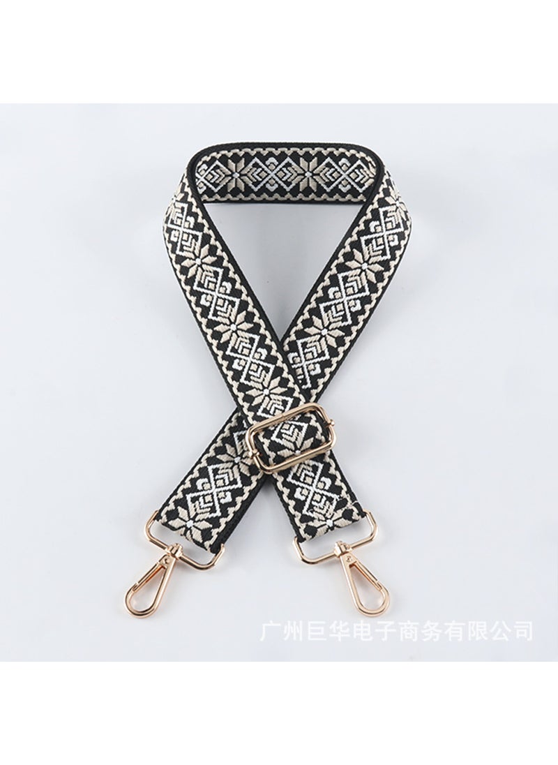 Generic - Colorful Universal Bag Strap for Women J255-A4-width 3.8cm - Image 1